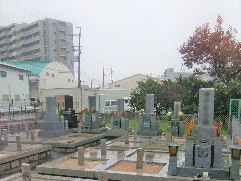 新在家八防第二共同墓地