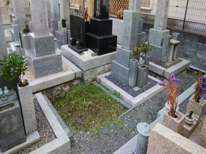 鳥飼西墓地