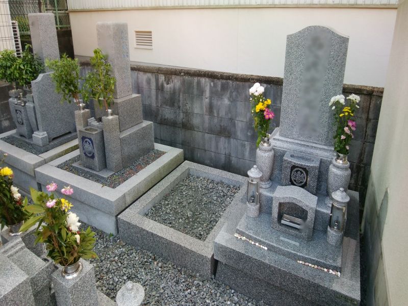 鳥飼西墓地