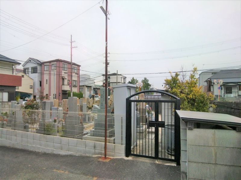 正音寺墓地