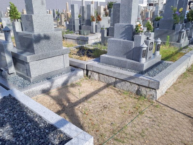 稲葉共同墓地