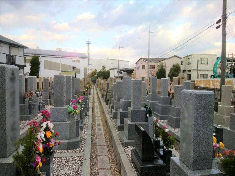 鳥飼上墓地