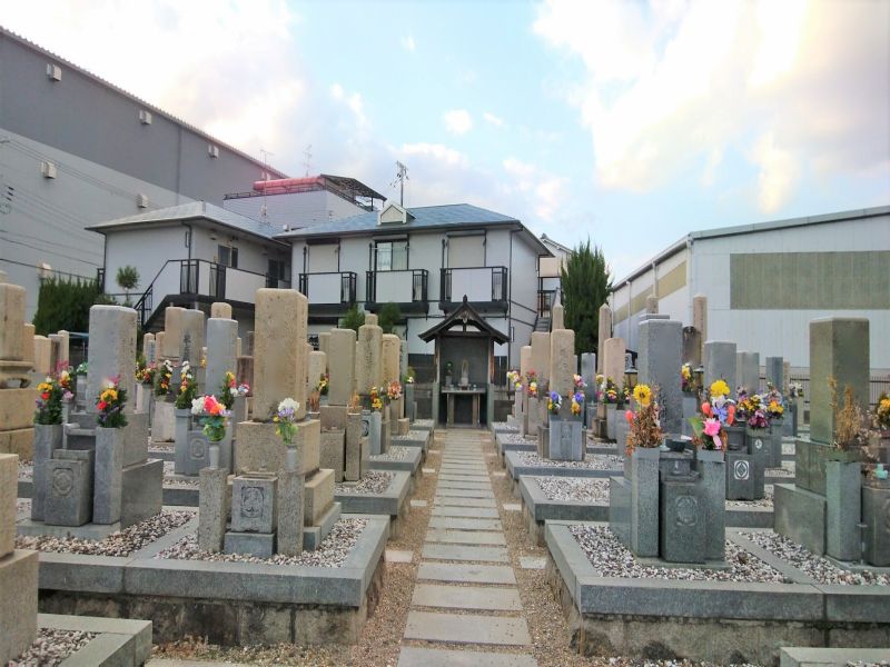 鳥飼上墓地