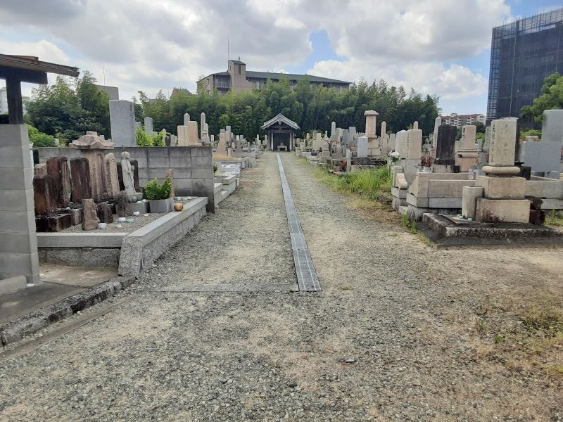 山田下・小川共同墓地