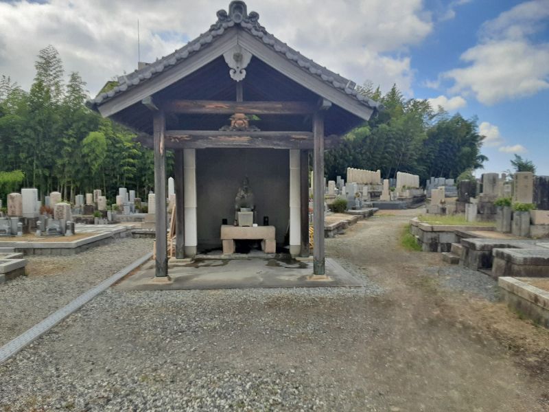 山田下・小川共同墓地