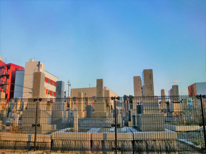 坪井墓地