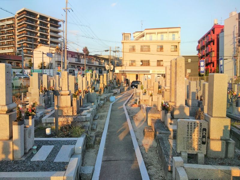 坪井墓地