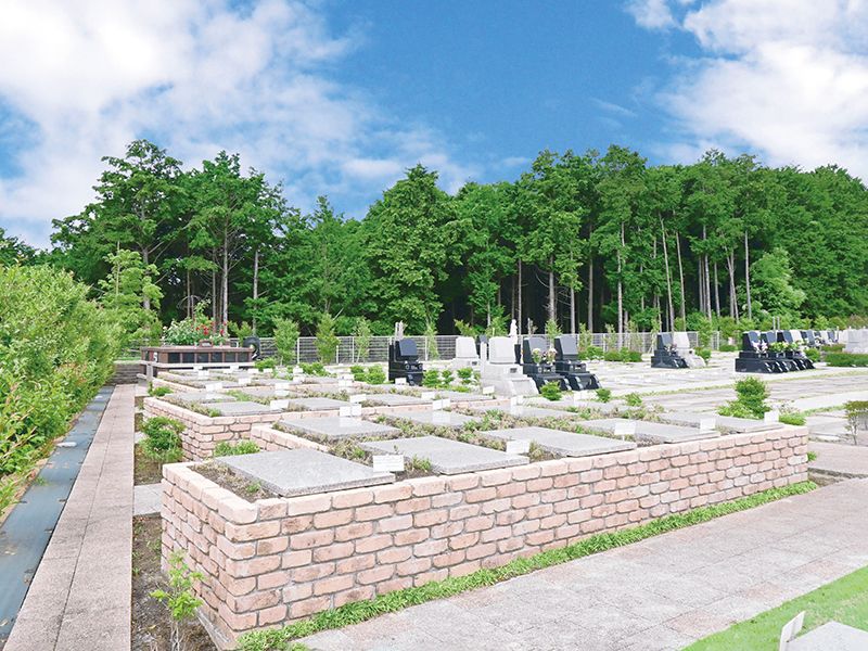 メモリアルパーク花の郷墓苑あしたか