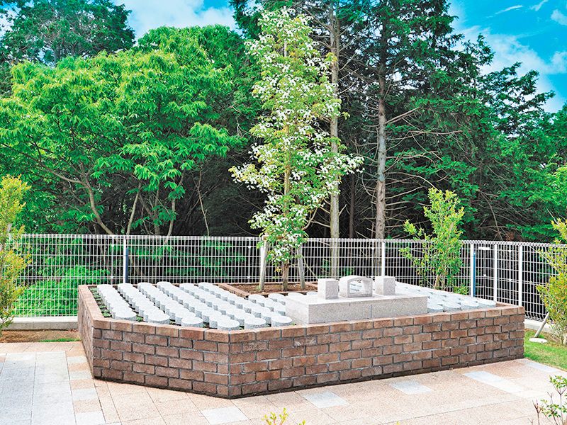 メモリアルパーク花の郷墓苑あしたか