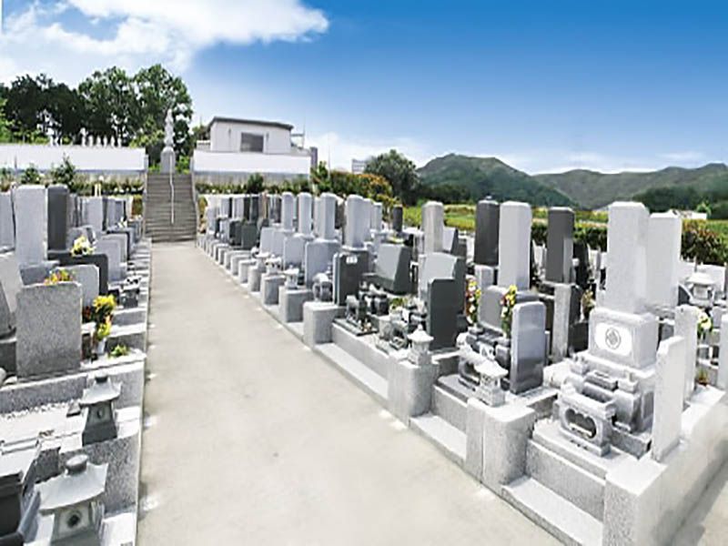 みろくの里霊苑　参拝しやすいバリアフリー