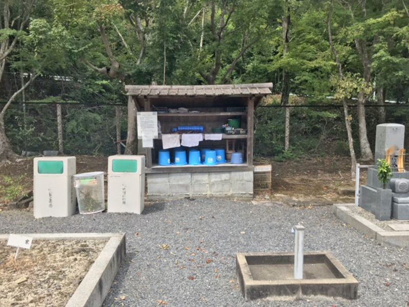 あだし野 念仏寺墓地