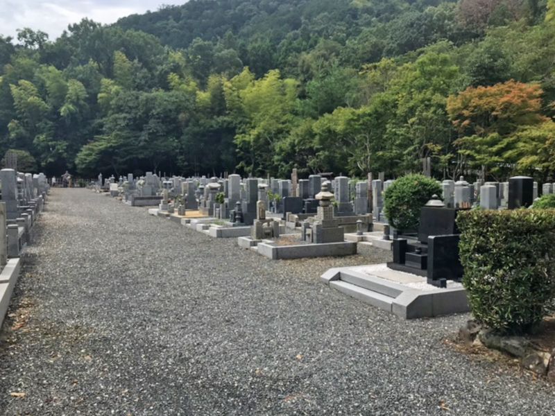あだし野 念仏寺墓地