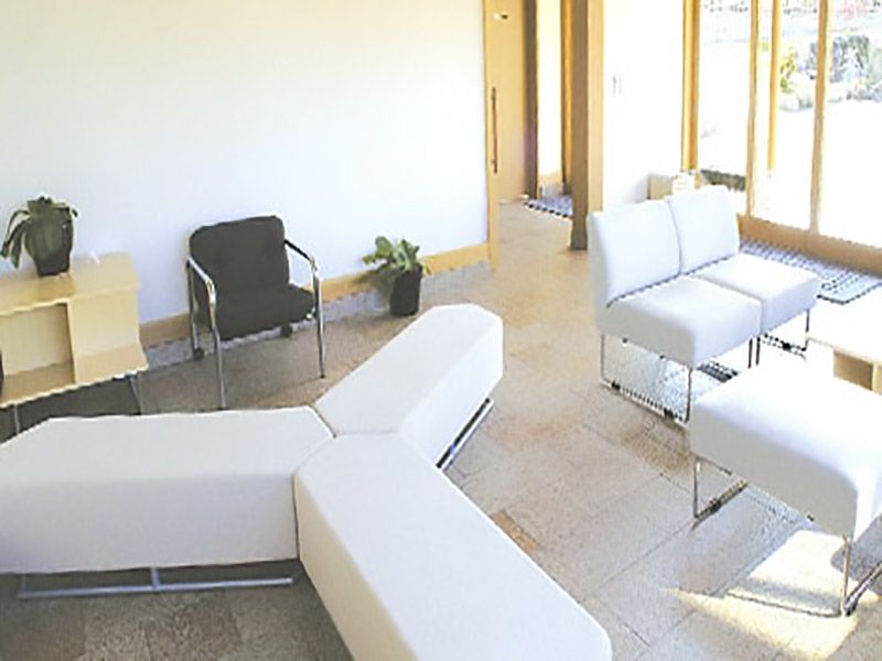 平塚霊園 那由佗の郷　日当たりのよい休憩所