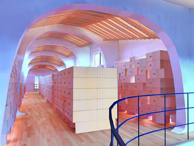 武蔵小金井 金藏院 はけの墓苑