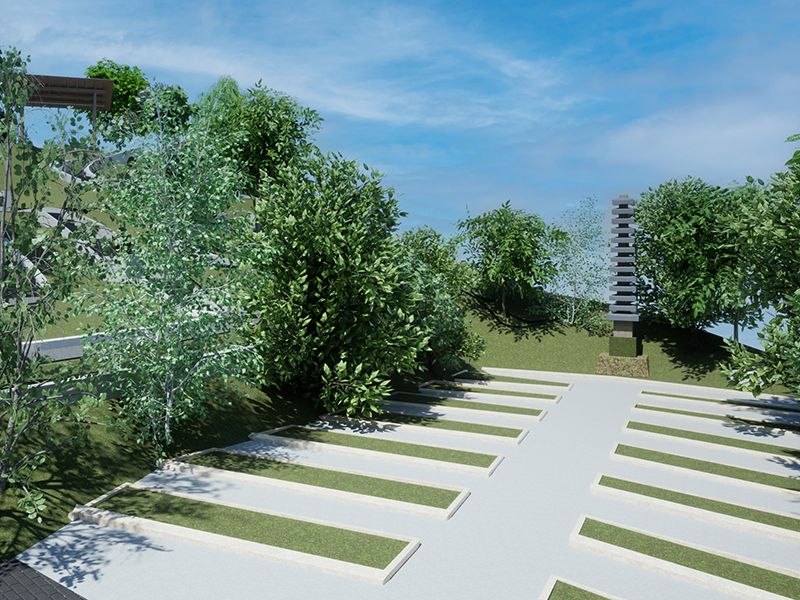 武蔵小金井 金藏院 はけの墓苑