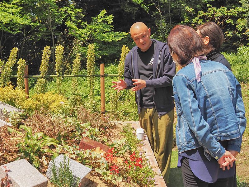 niwabo・安楽寺ガーデニング