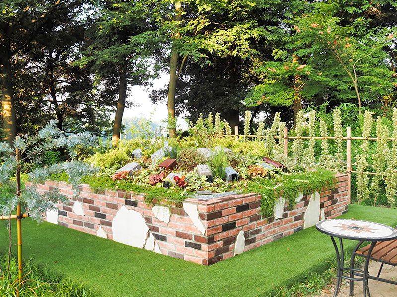 niwabo・安楽寺ガーデニング