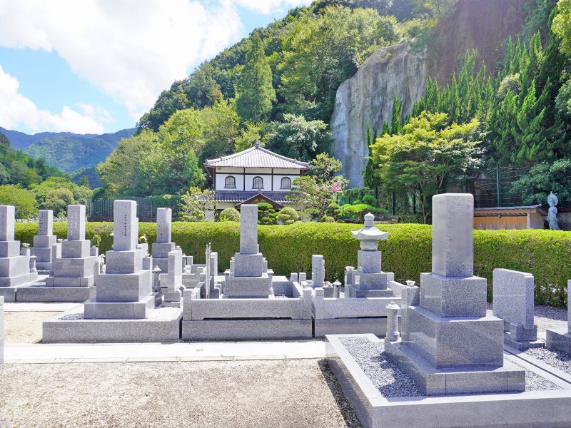 奥水間霊園