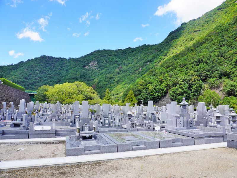 奥水間霊園
