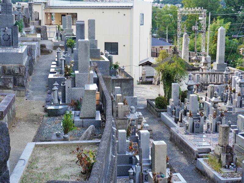 三日市墓地