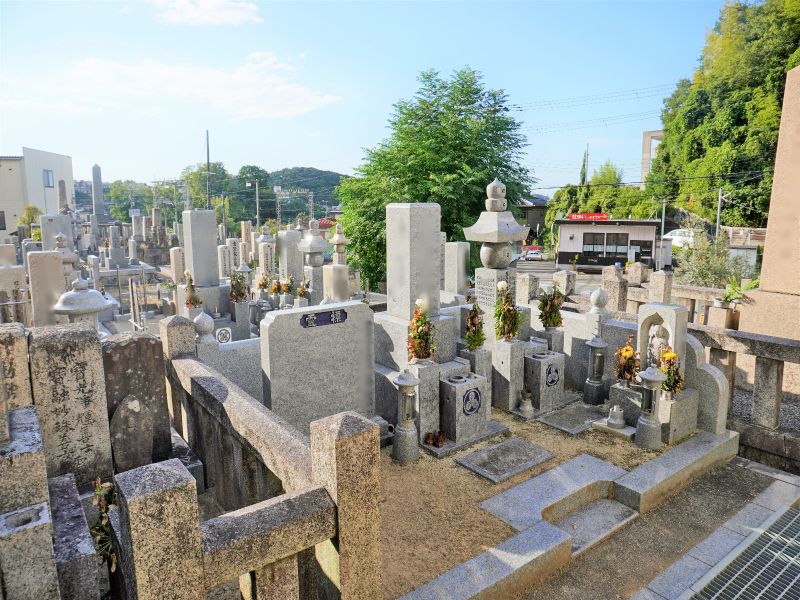 三日市墓地