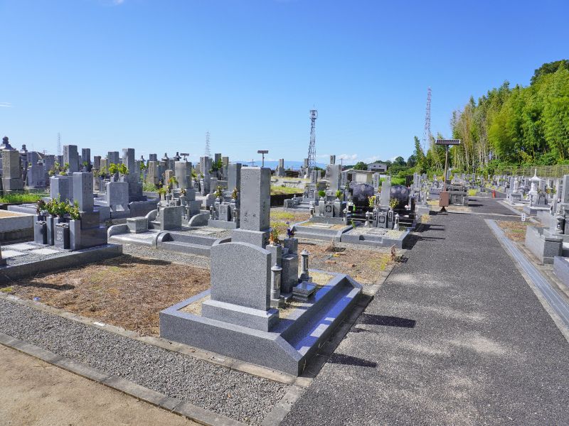 山直中町営 岸和田山直墓地