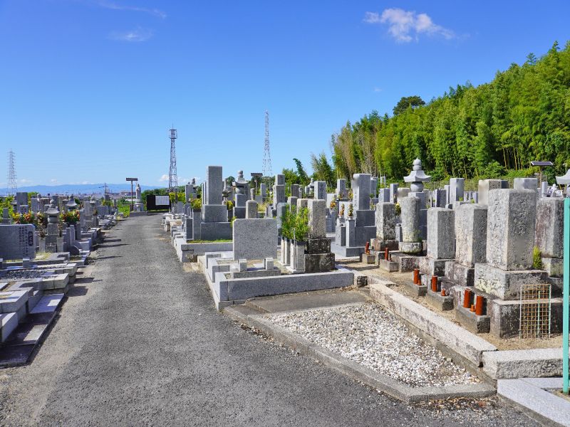 山直中町営 岸和田山直墓地