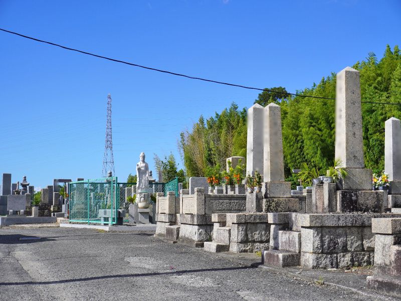 山直中町営 岸和田山直墓地