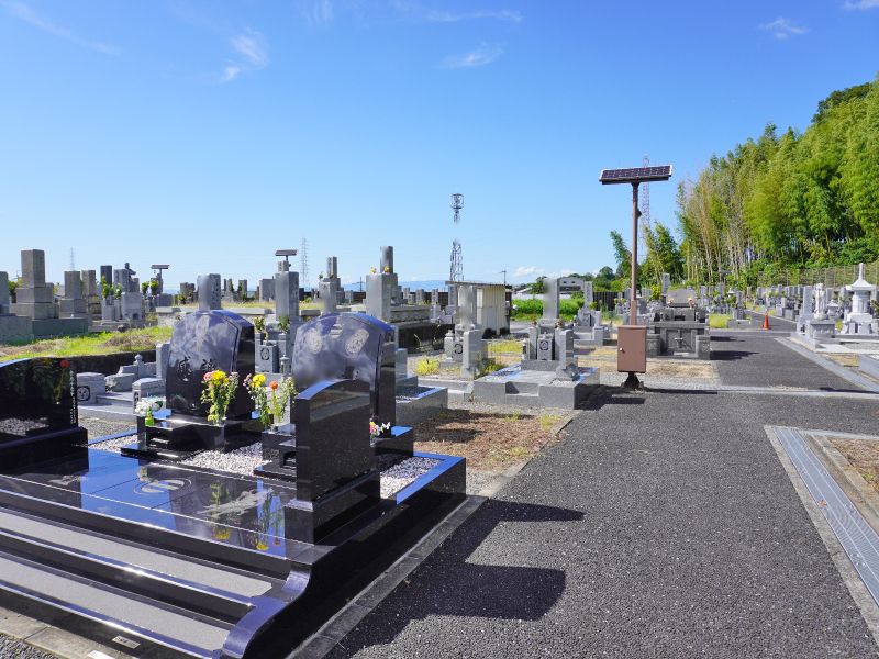 山直中町営 岸和田山直墓地