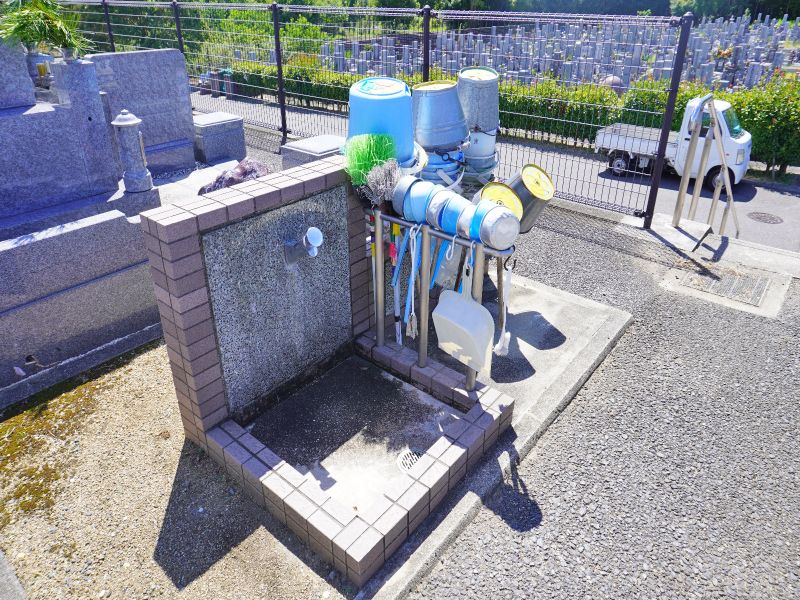 岸和田市墓苑（流木墓苑）