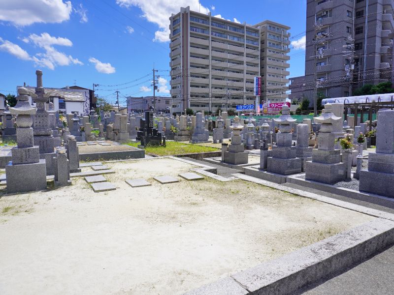 阿坂墓地