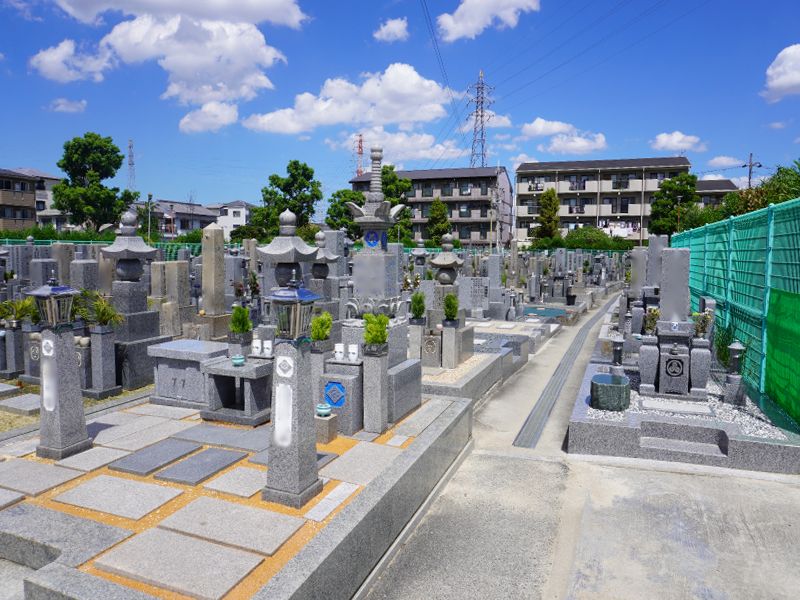阿坂墓地