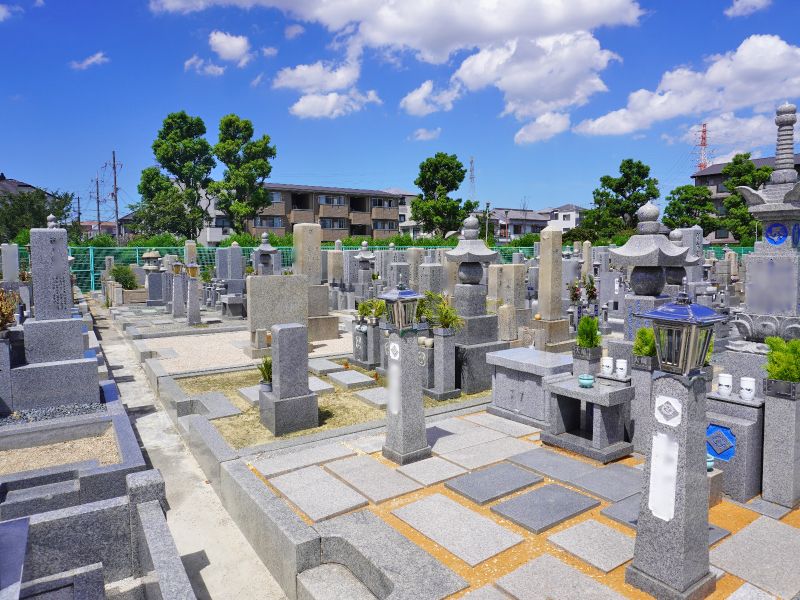 阿坂墓地