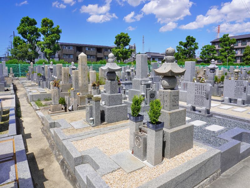阿坂墓地