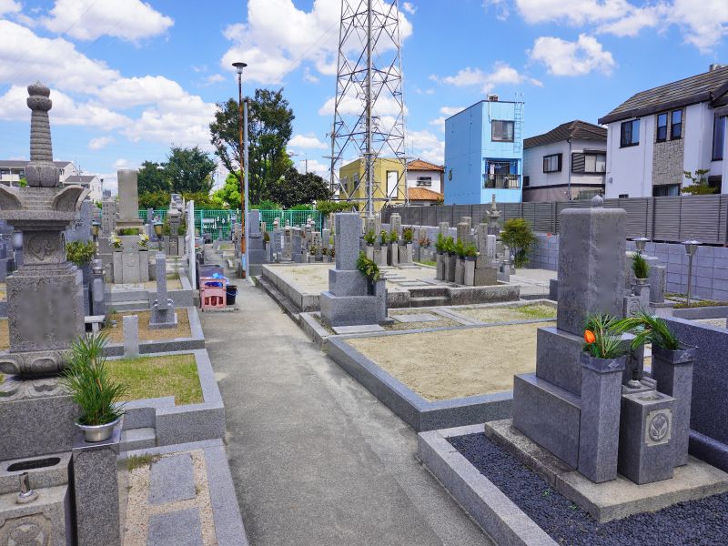 阿坂墓地
