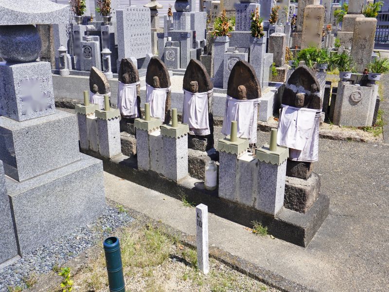 堺市北区 大豆塚墓地