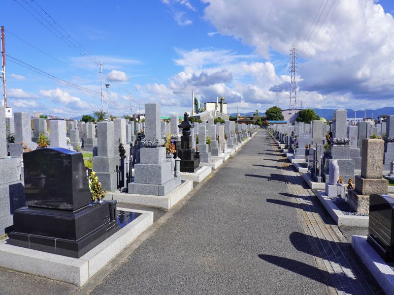 泉大津市公園墓地