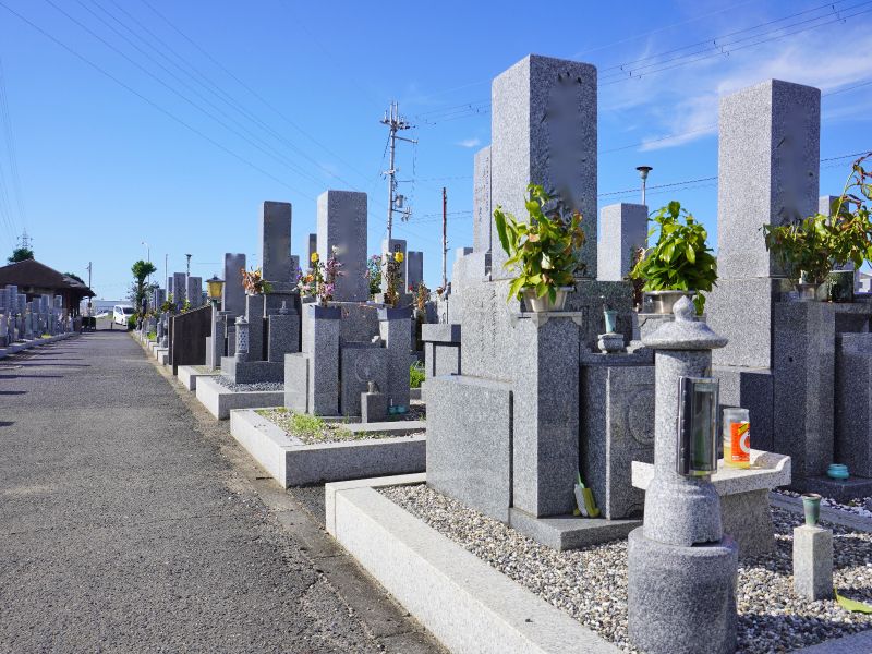 泉大津市公園墓地