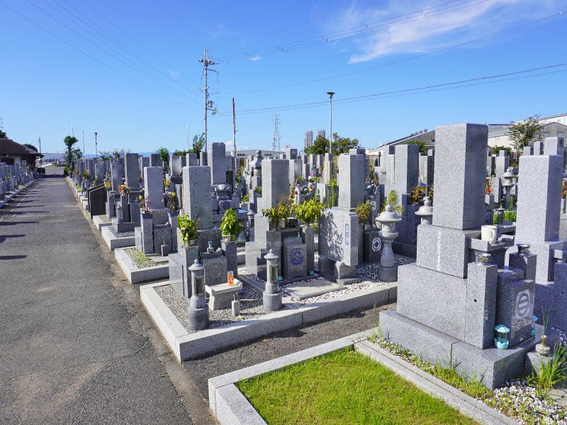 泉大津市公園墓地