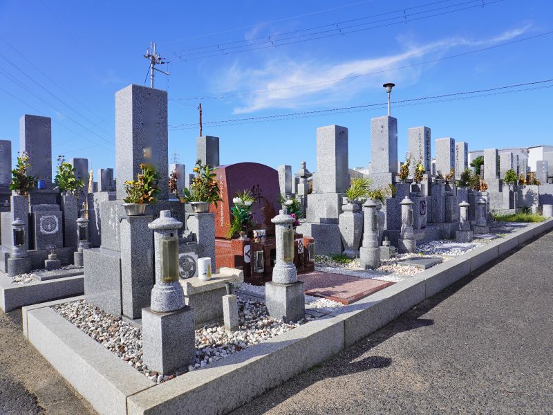 泉大津市公園墓地