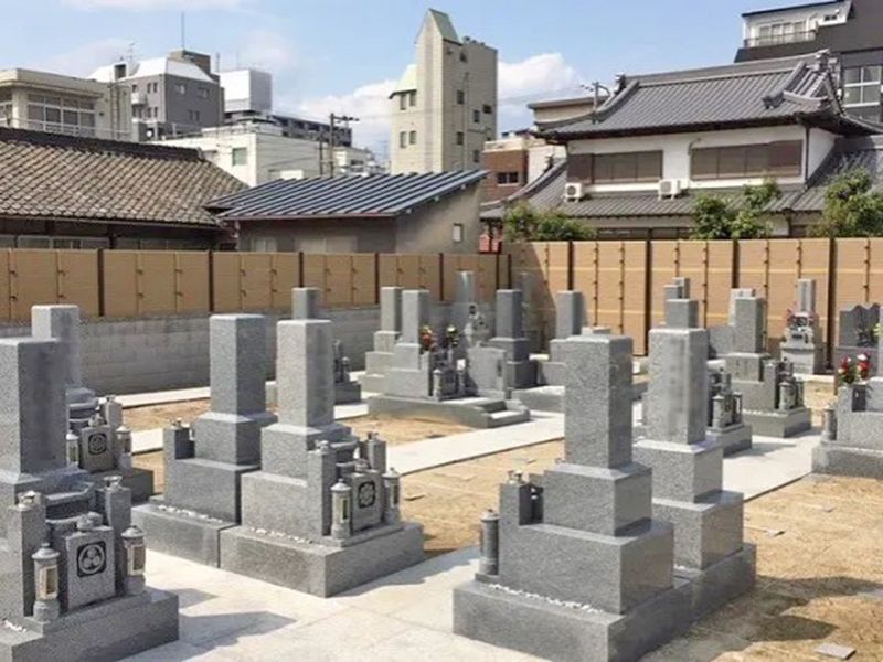 極楽寺墓苑