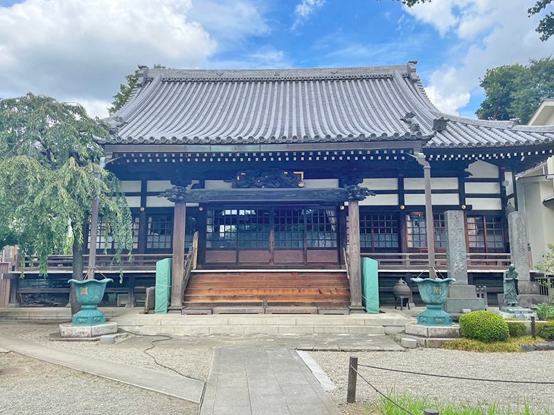 常圓寺 のうこつぼ