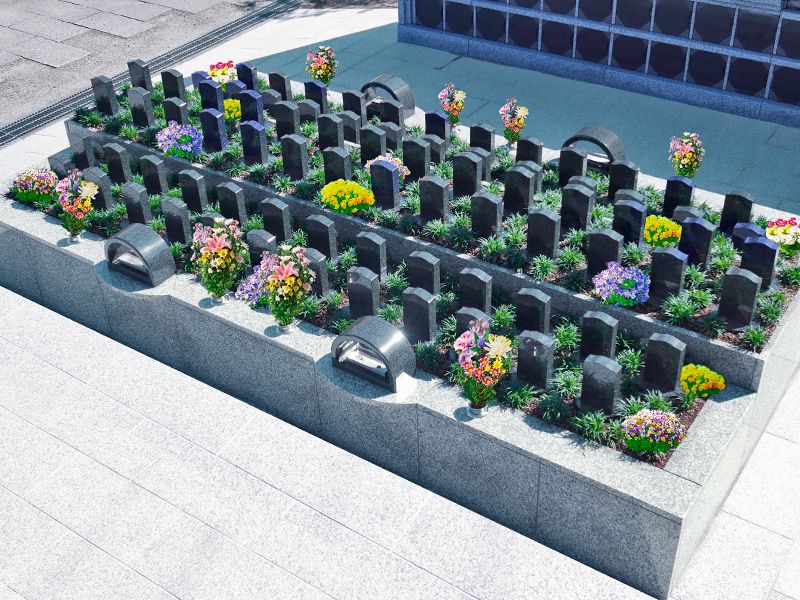 津市永代供養墓霊園 四天王寺