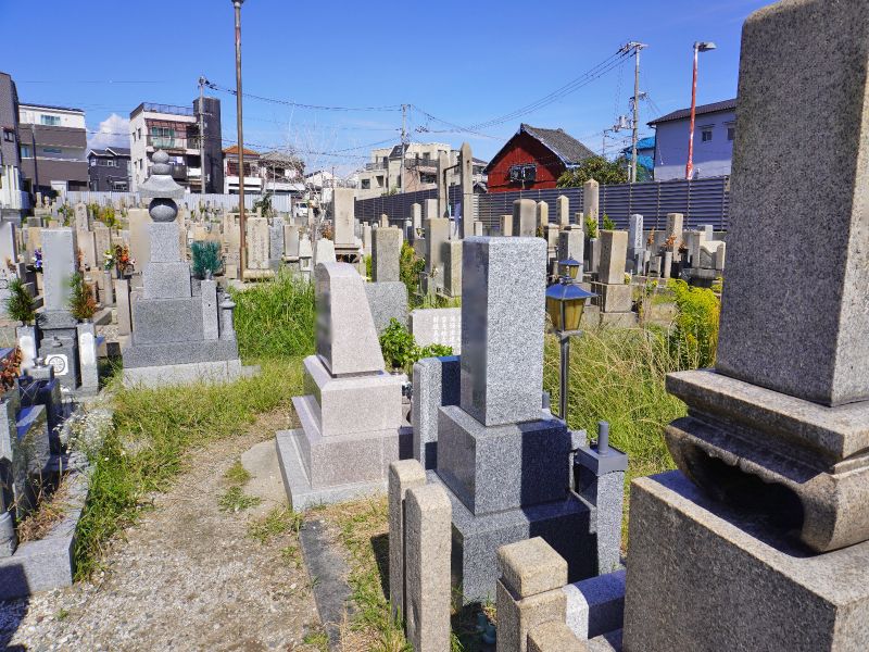 吹田市有 川面墓地