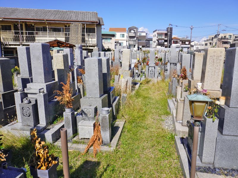 吹田市有 川面墓地
