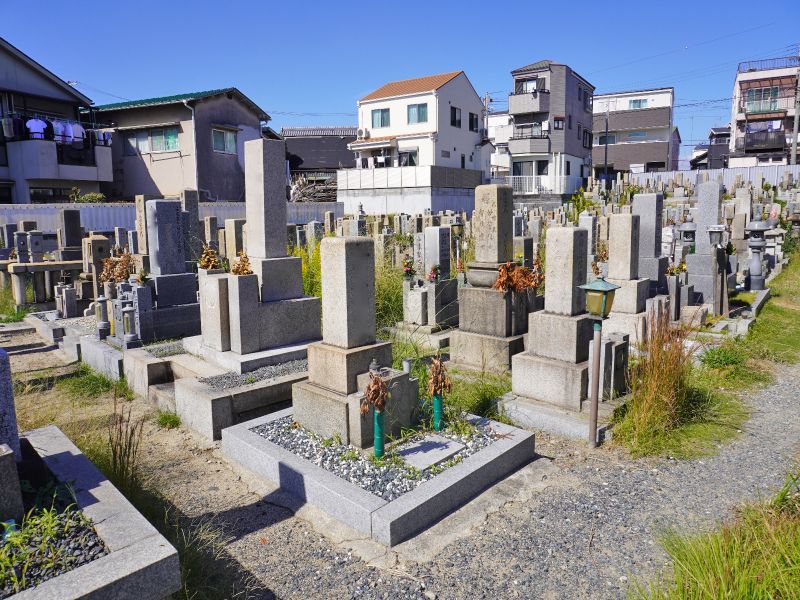 吹田市有 川面墓地