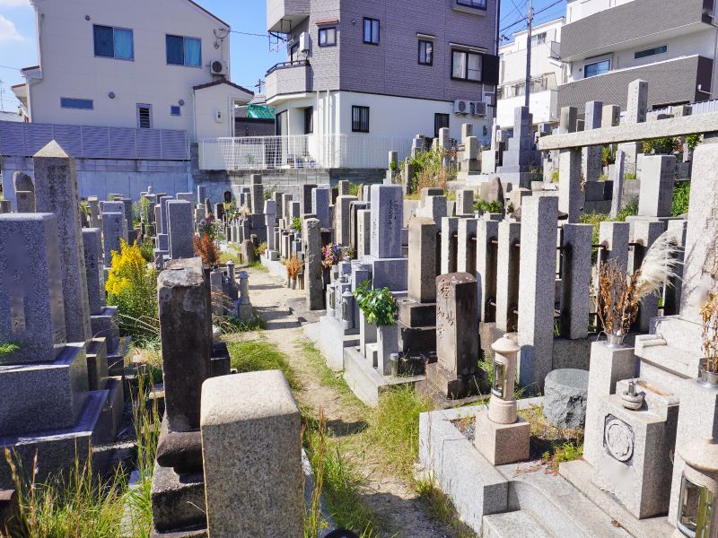 吹田市有 川面墓地