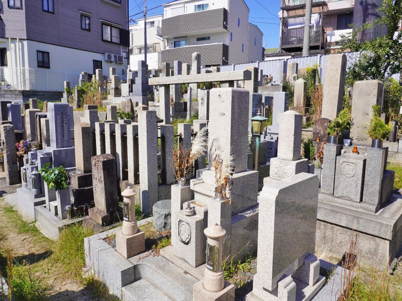 吹田市有 川面墓地