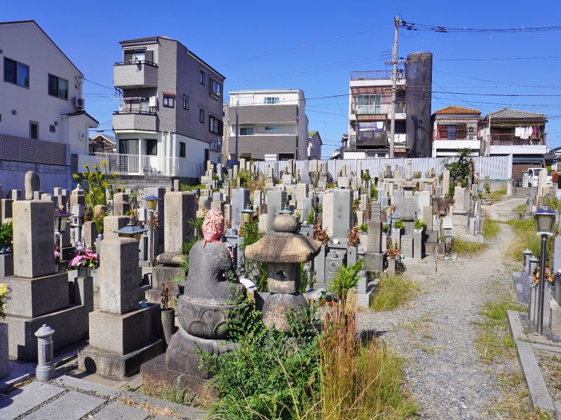 吹田市有 川面墓地