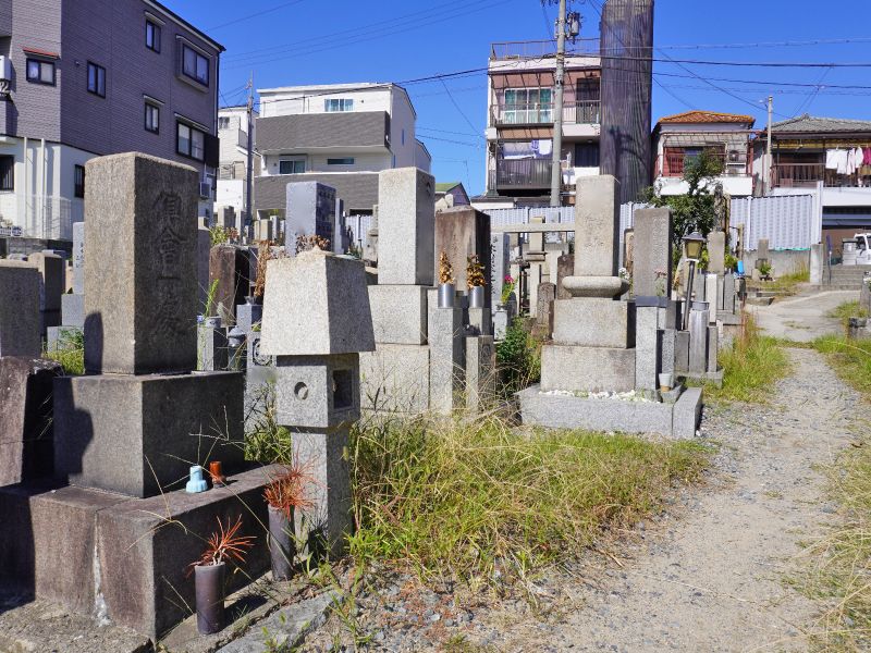 吹田市有 川面墓地